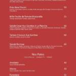 Menu Pause Cafe Casablanca August 2023 464615-876200